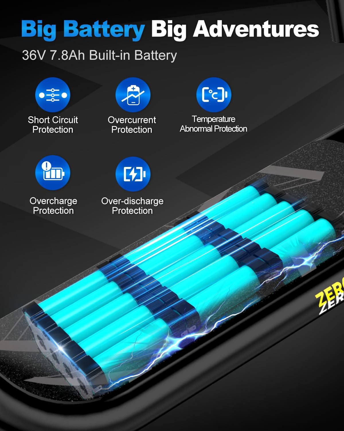 ZDZA ZD06 Electric Scooter 800W Peak Motor – Canada-Wide Shipping