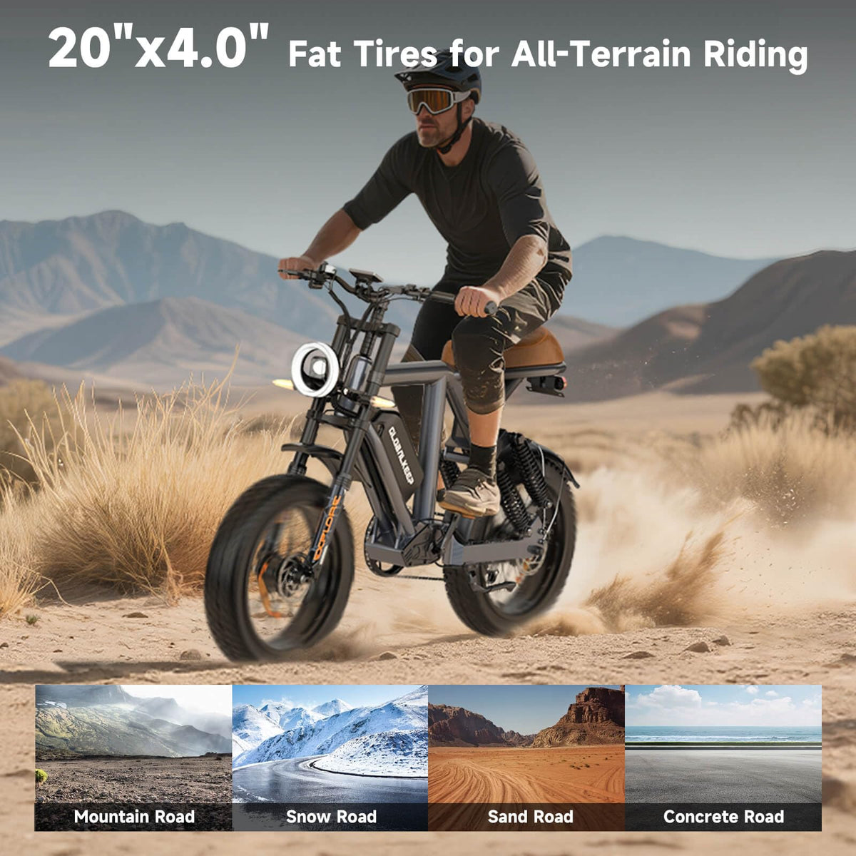 HiKeep K6 1500W Fat Tire Electric Bike Canada