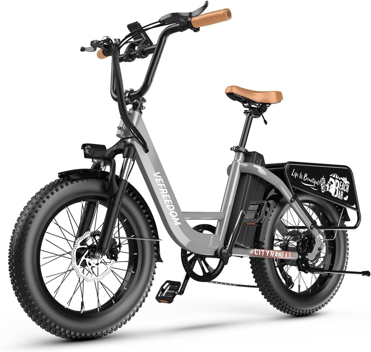 Vefreedom 1500W Peak Fat Tire E-Bike Canada