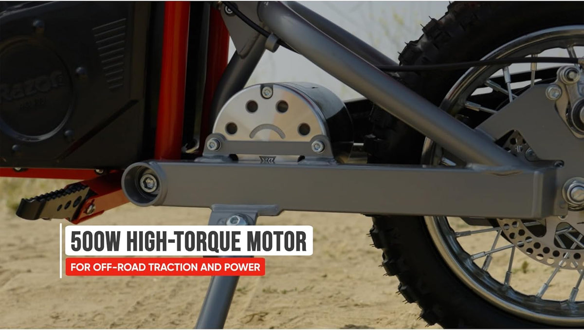 Razor MX500 Dirt Rocket Electric Dirt Bike Canada