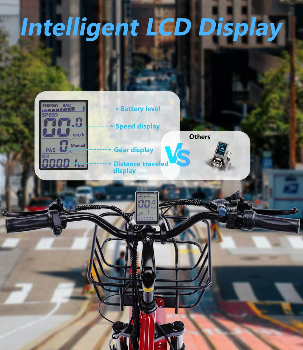 Kakigo Folding Electric Trike 48V 15Ah Fat Tire Canada