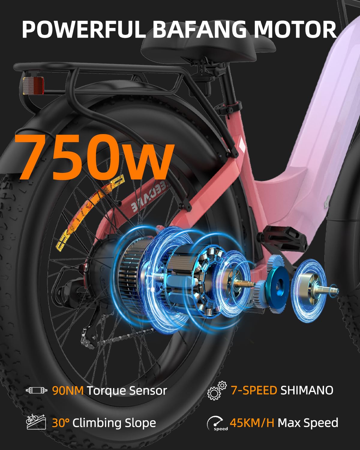 FREEDARE Eden Electric Bike Canada