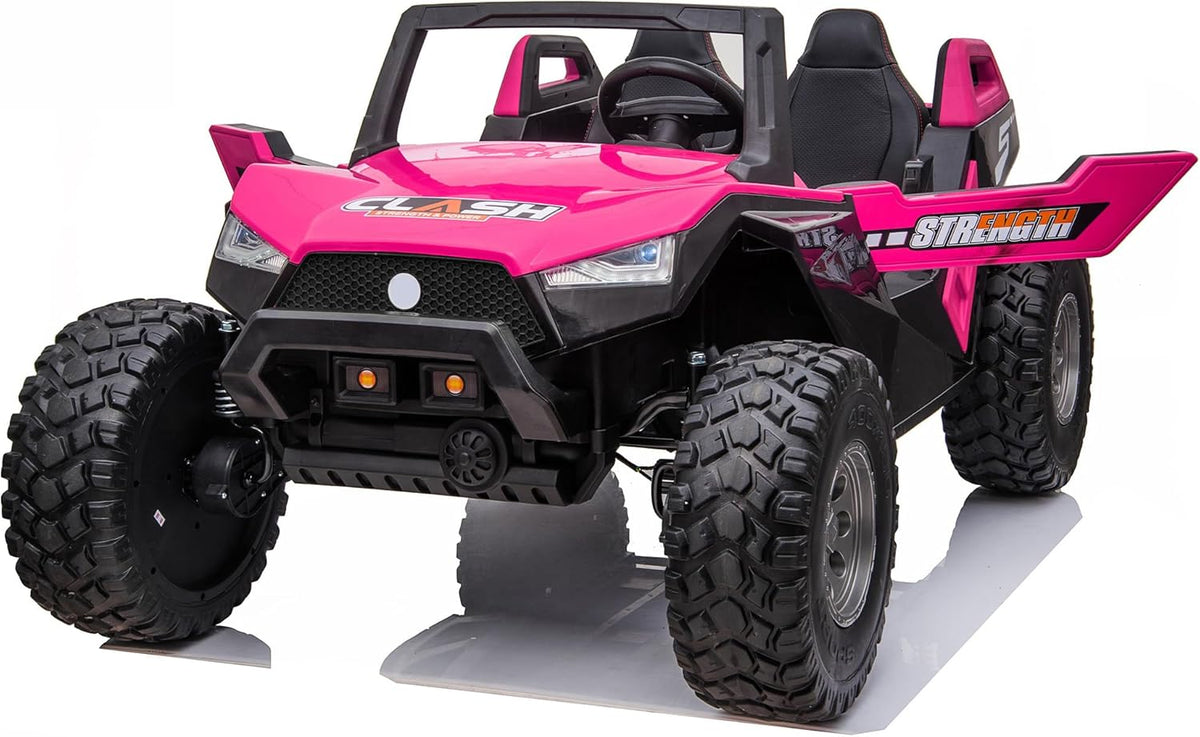 Voltz Toys 24V 2+1 seater dune buggy UTV Canada front detail