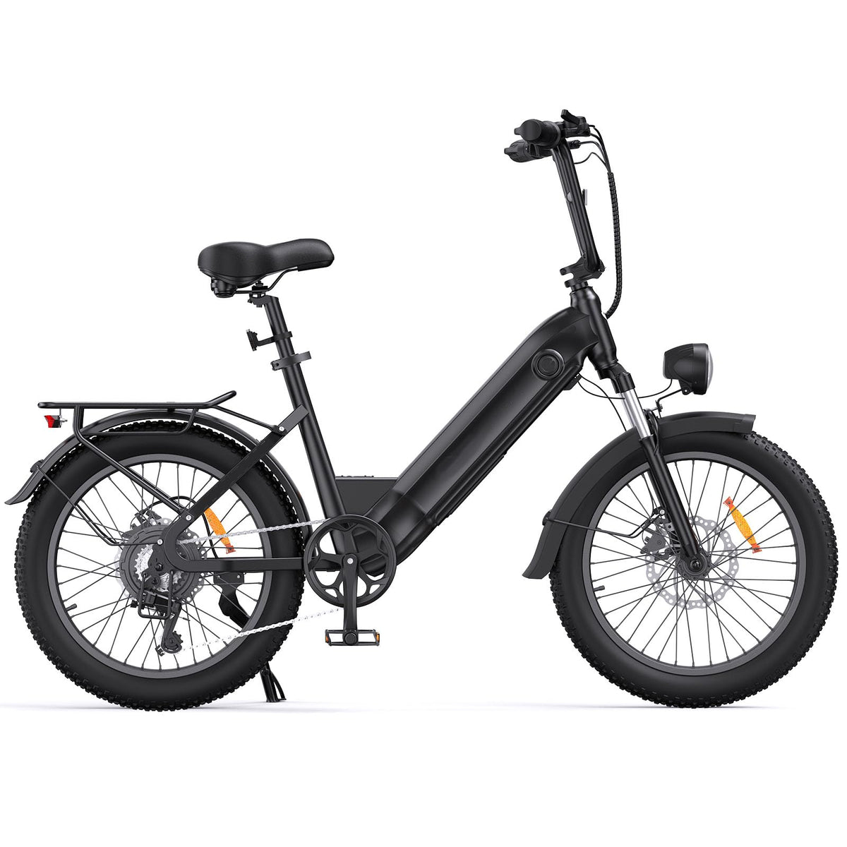 Rideplux Step-Through Electric Bike 500W Commuter Canada