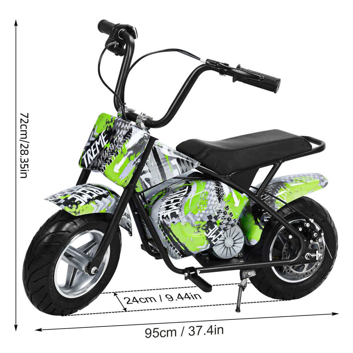 HEVIRGO 250W Kids Electric Dirt Bike Canada