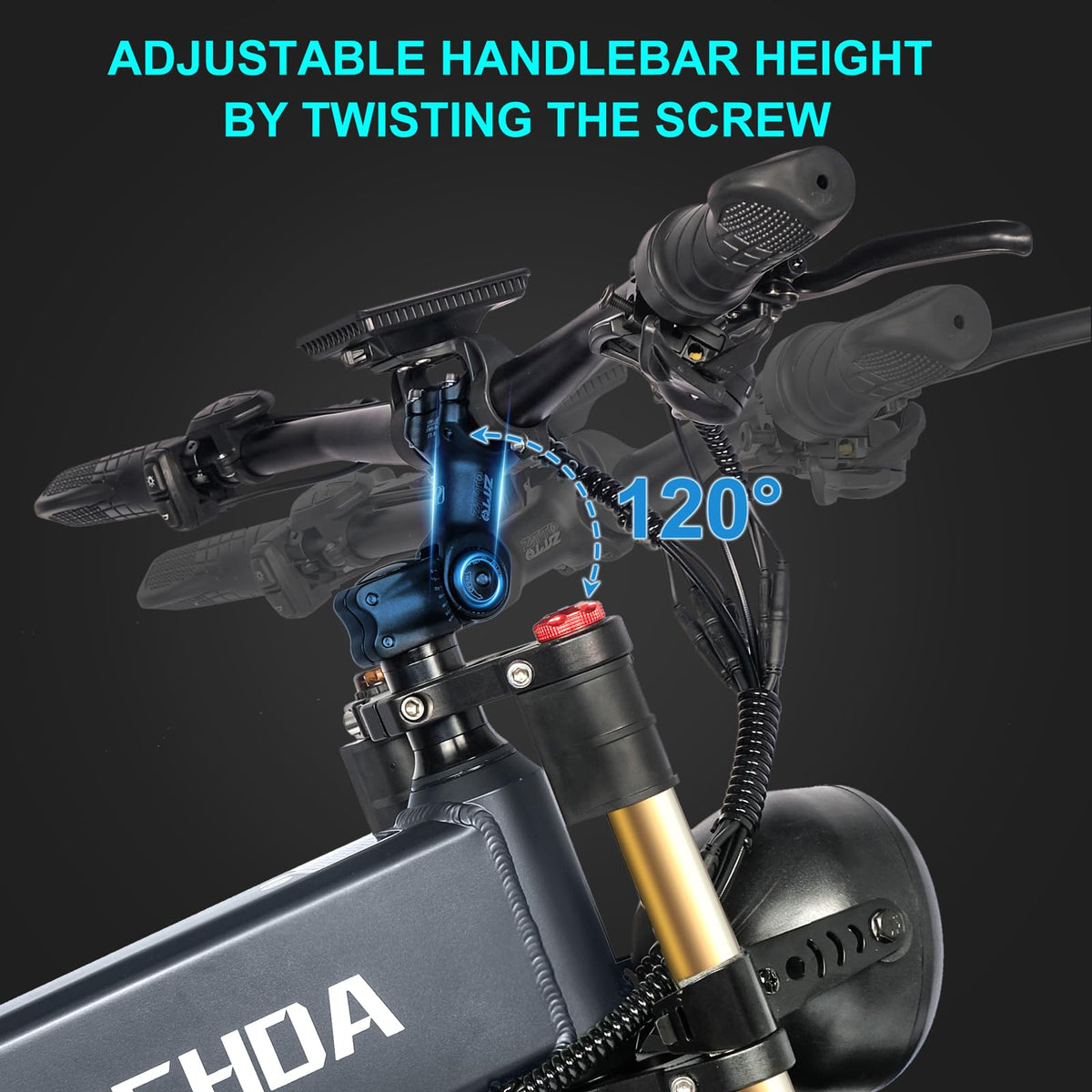 BURCHIN Full Suspension E-Bike: Smooth Rides Canada