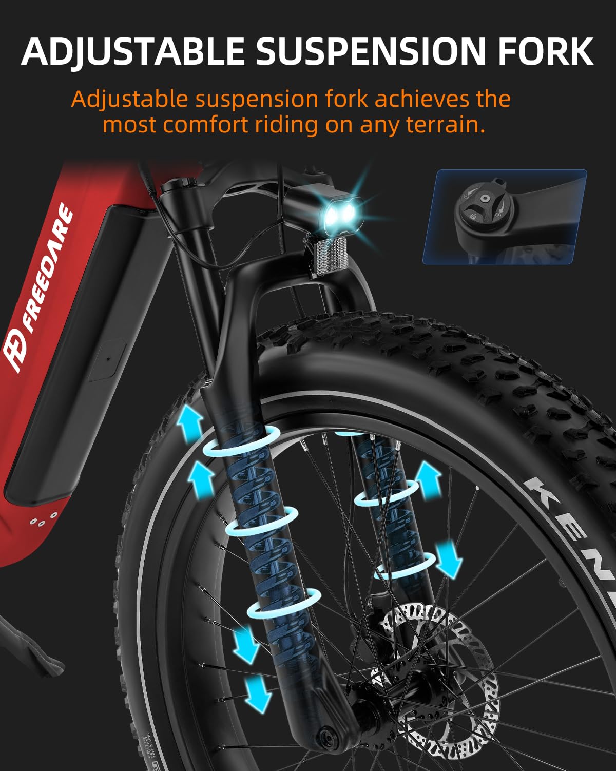 FREEDARE Eden Electric Bike Canada