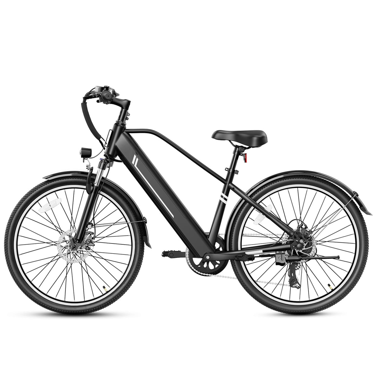 Jasion EB5 Electric Bike 26" 360 Wh Battery | Commuter E-Bike Canada