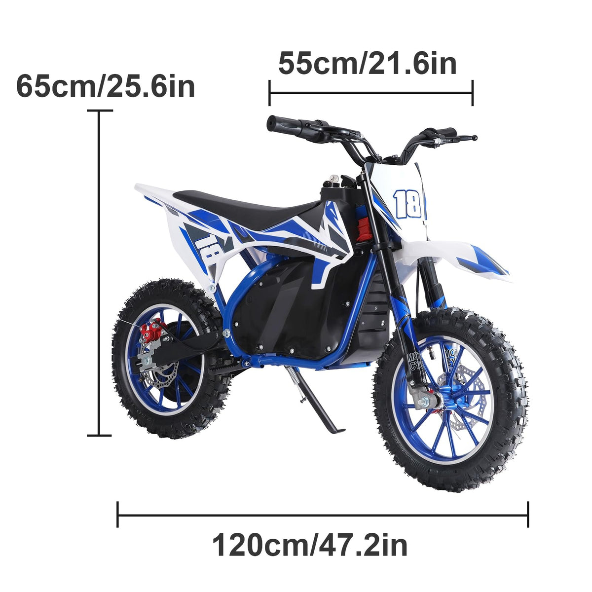 Reukmuuc Kids Electric Dirt Bike Canada 2025