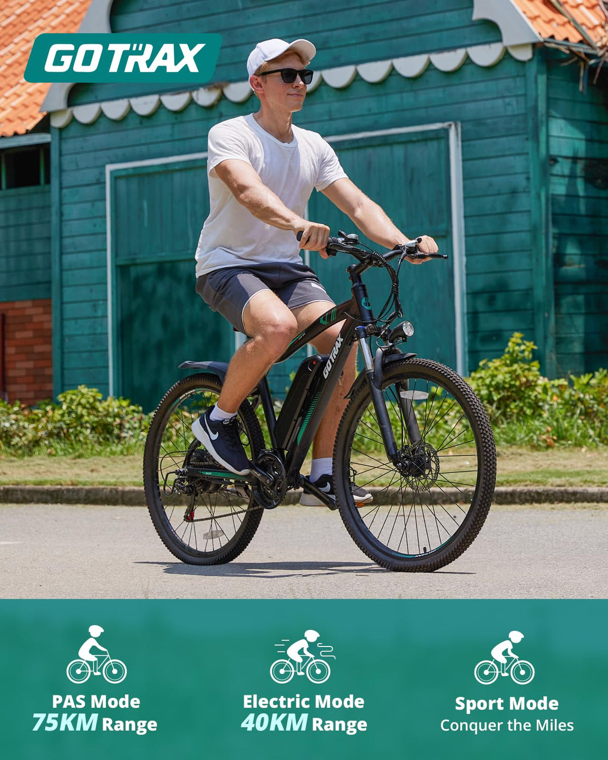 Gotrax EBE3 500W 27.5″ Electric Bike – Long-Range Commuter E-Bike Canada