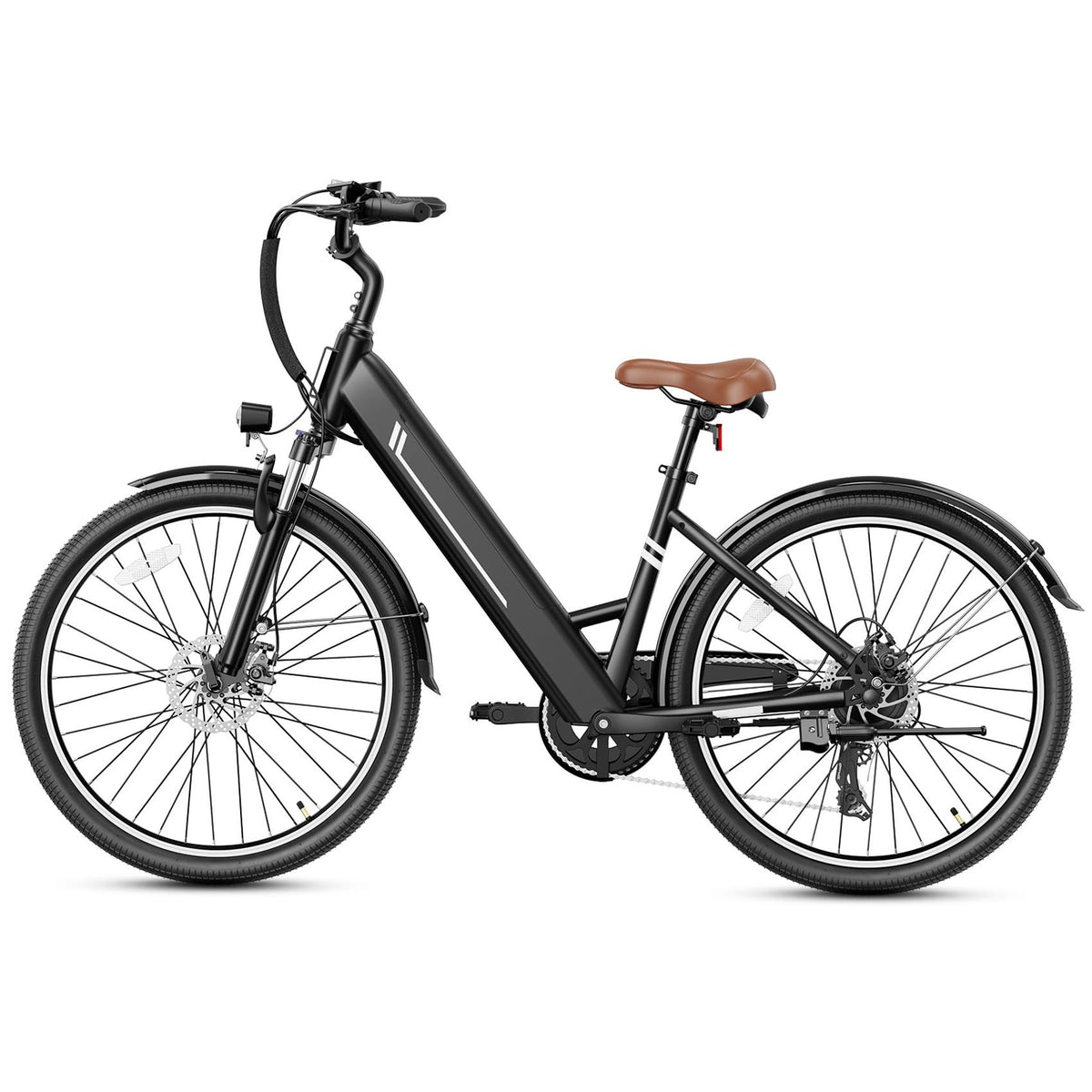Jasion EB5 Electric Bike 26" 360 Wh Battery | Commuter E-Bike Canada