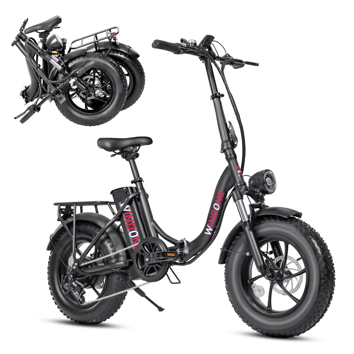 Windone S14 Folding E-Bike: Best Canada Commuter