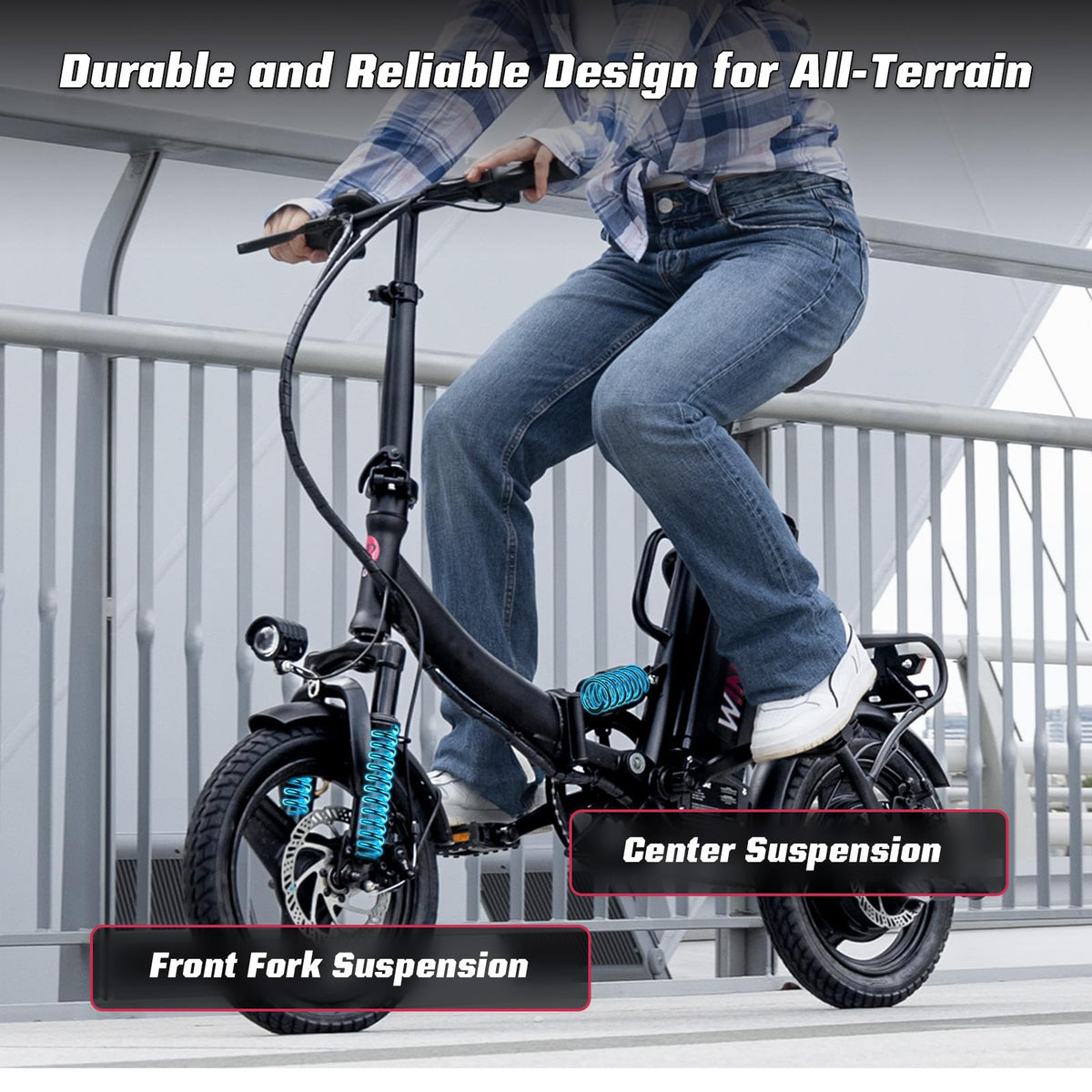Windone S14 Folding E-Bike: Best Canada Commuter