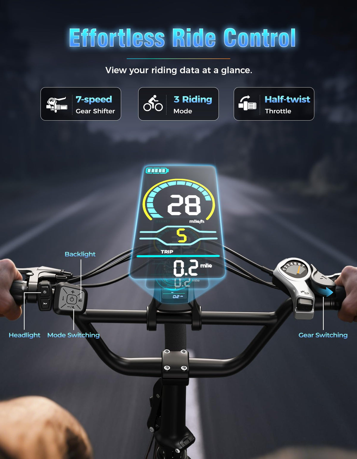 Jasion EB7 ST Folding Electric Bike Canada – Dual Suspension