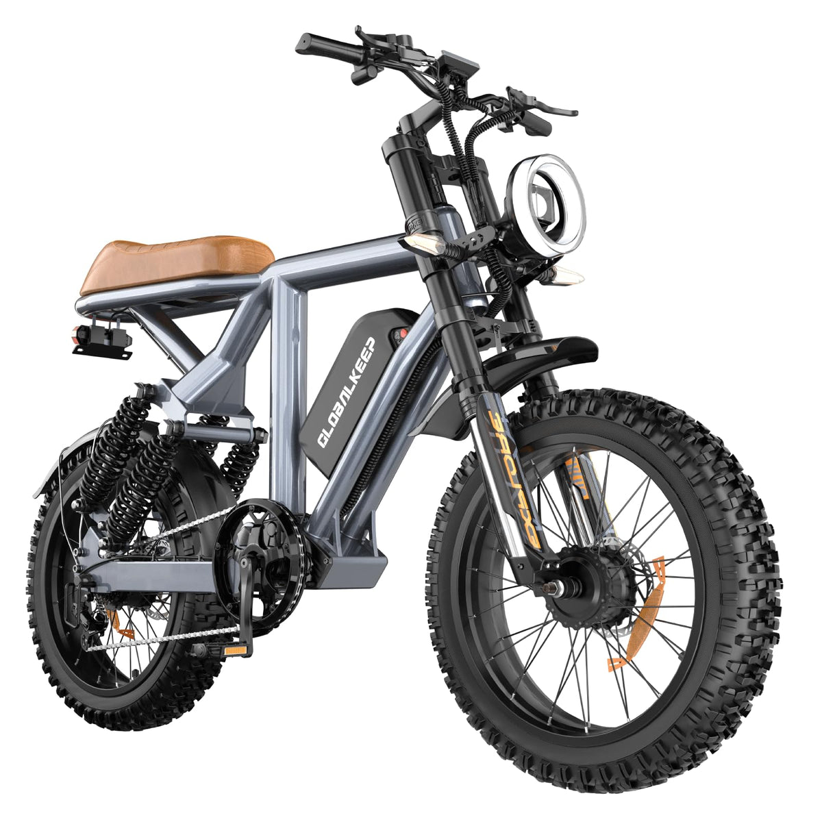HiKeep K6 1500W Fat Tire Electric Bike Canada