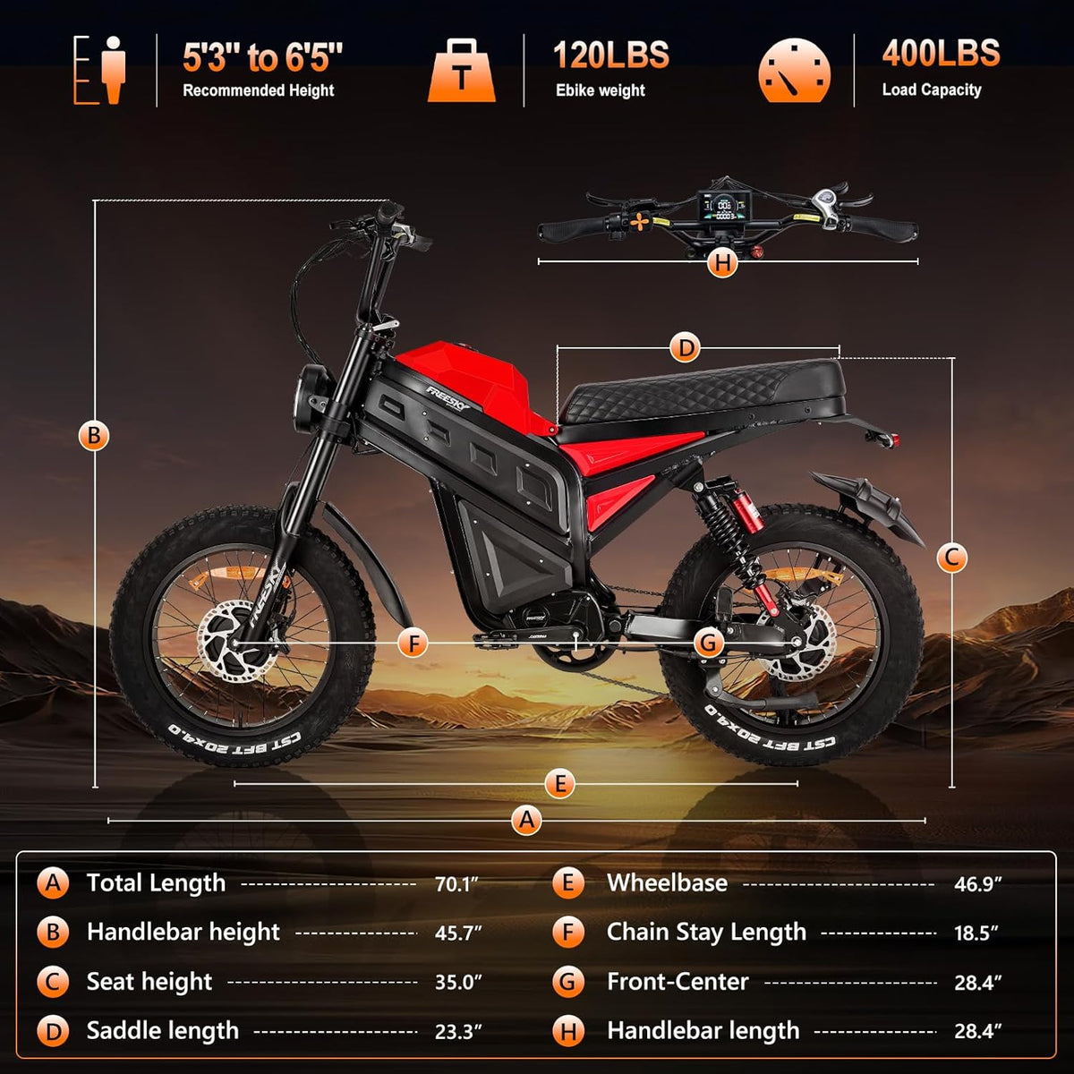 FREESKY Cheetah Electric Bike