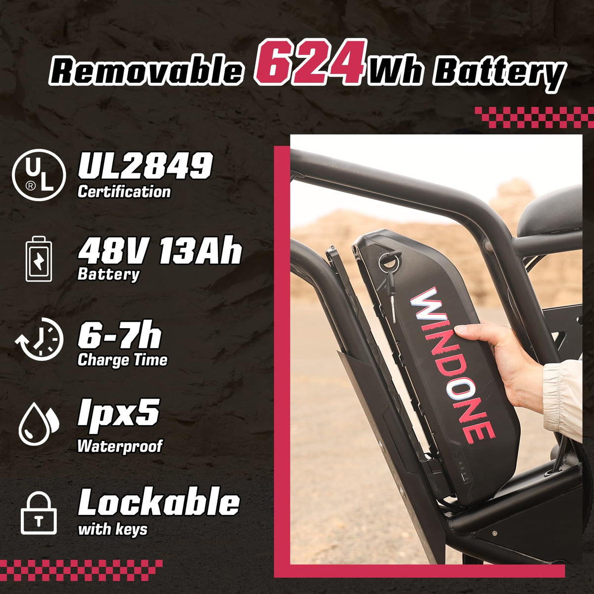 Windone K20 Electric Bike – All-Terrain Canada Power
