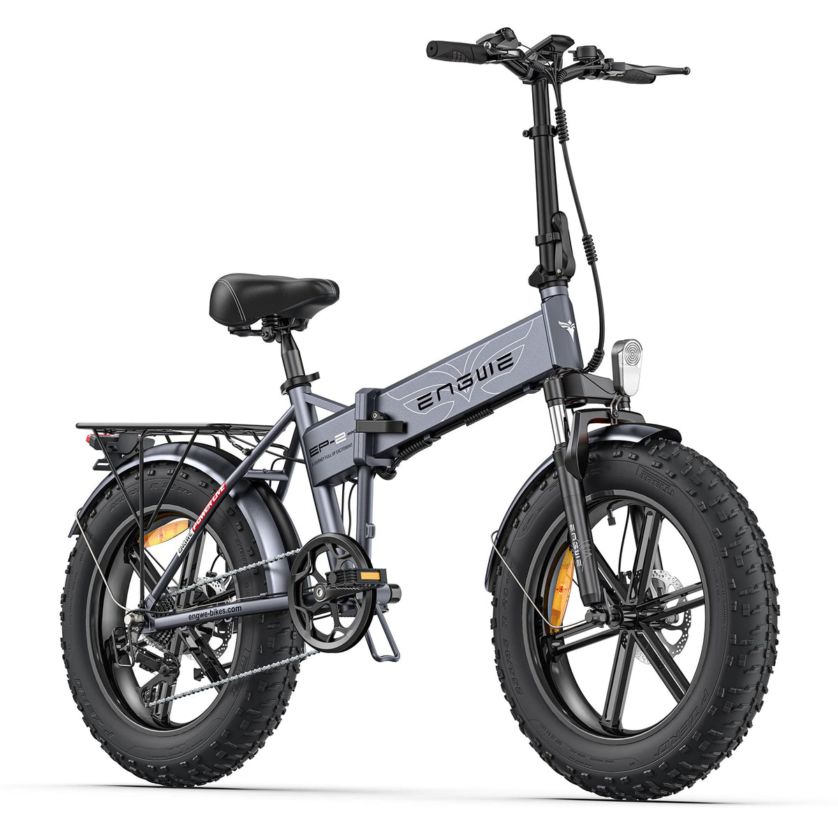 ENGWE EP-2 Pro Folding Electric Bike | 750W Motor | 48V 13Ah | Fat Tire | Canada