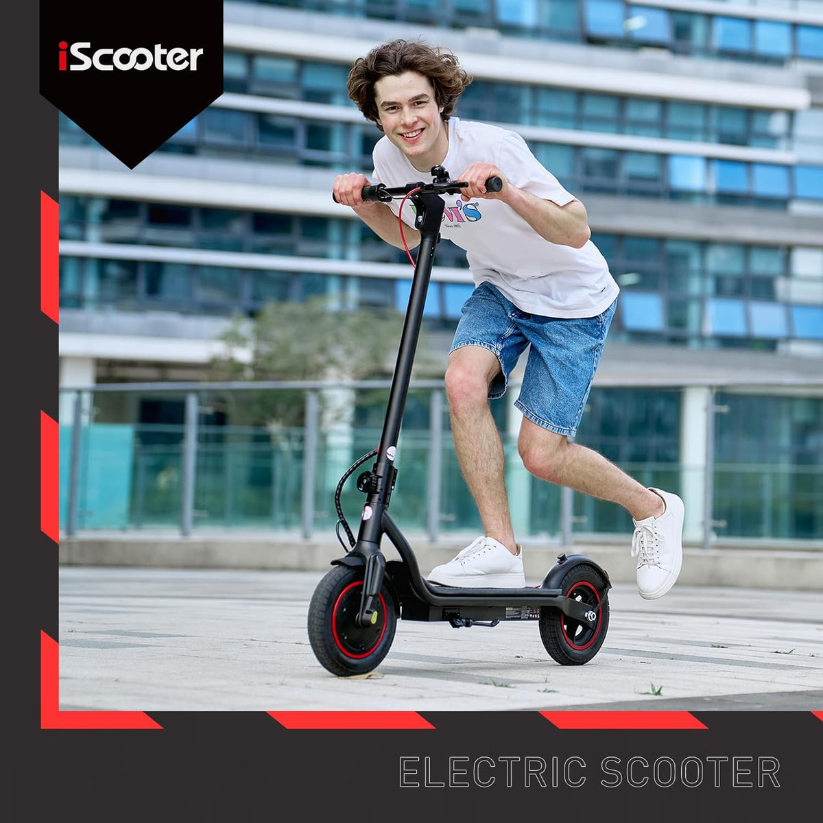 iScooter W6 commuter electric scooter Canada product image