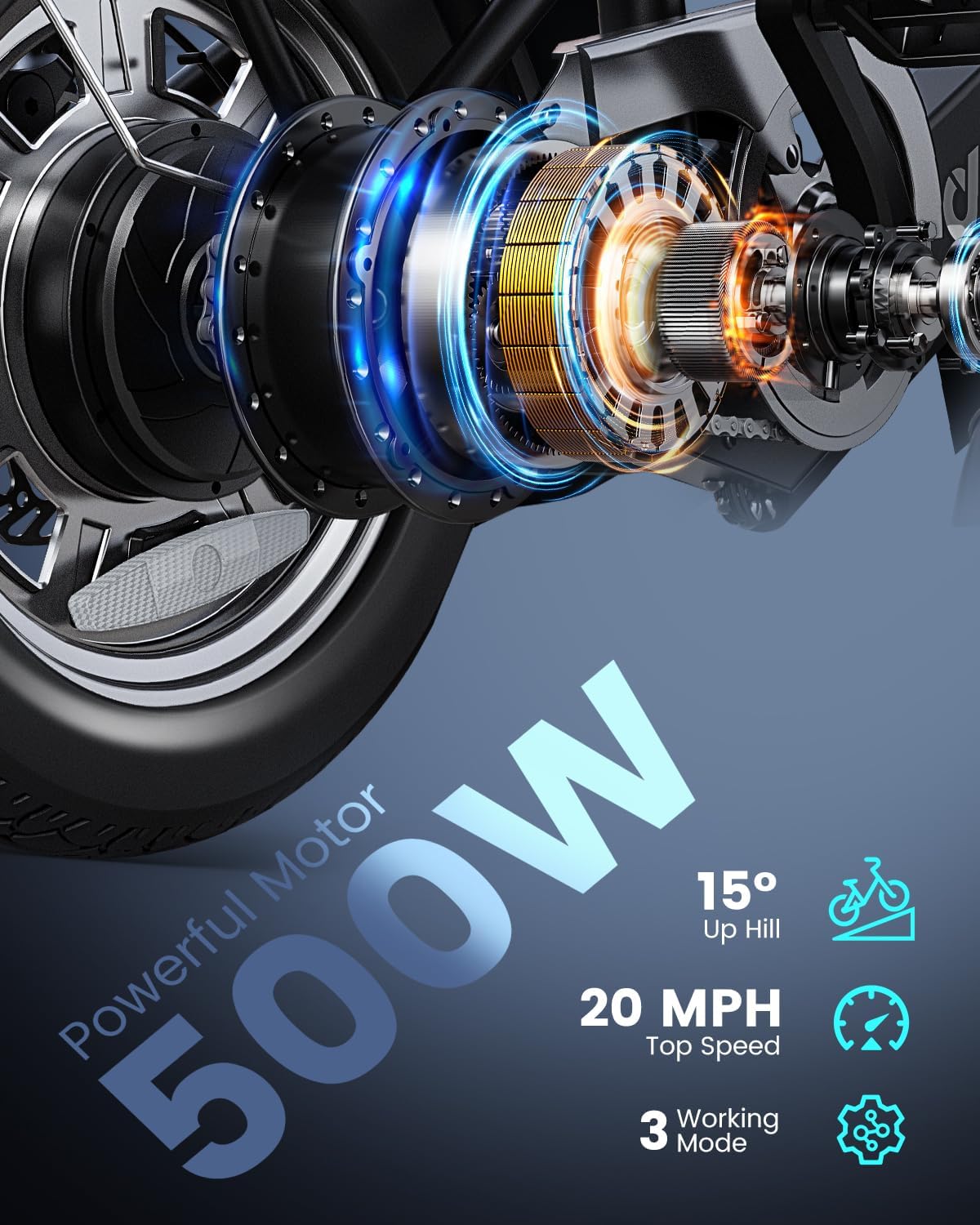 DYU D3F Folding Electric Bike – Compact Commuter E-Bike Canada