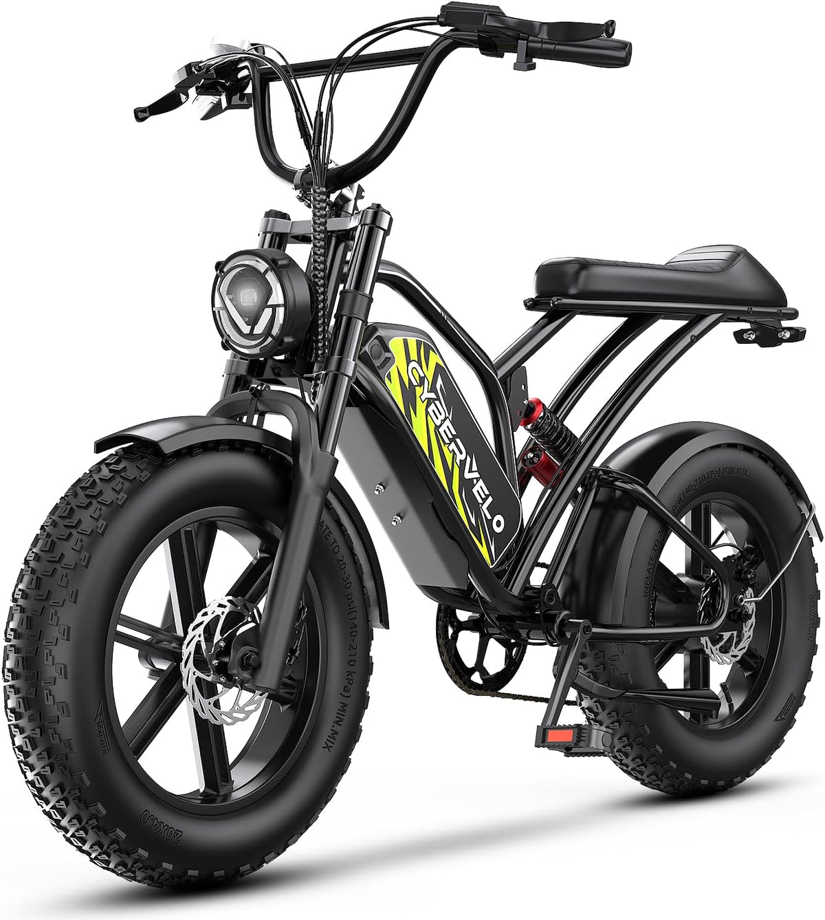 Cybervelo EK11 seat and rear section detail