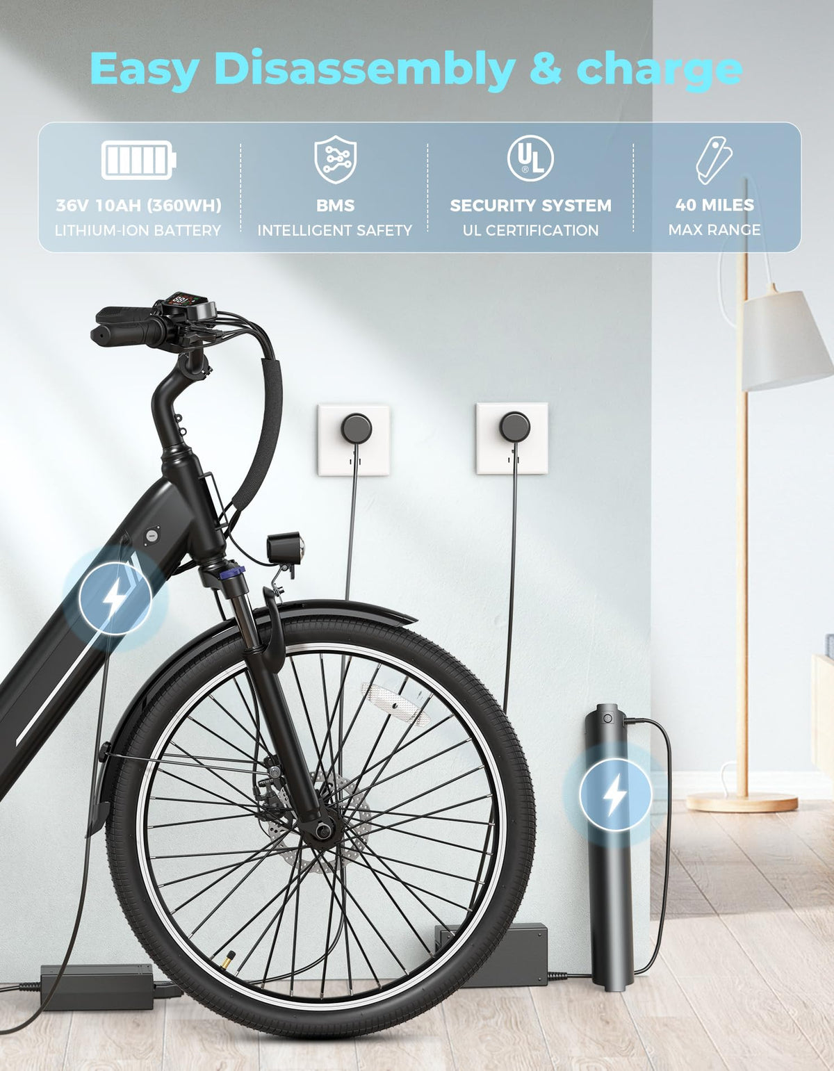 Jasion YC1 ST Electric Bike Canada - Power &amp; Comfort