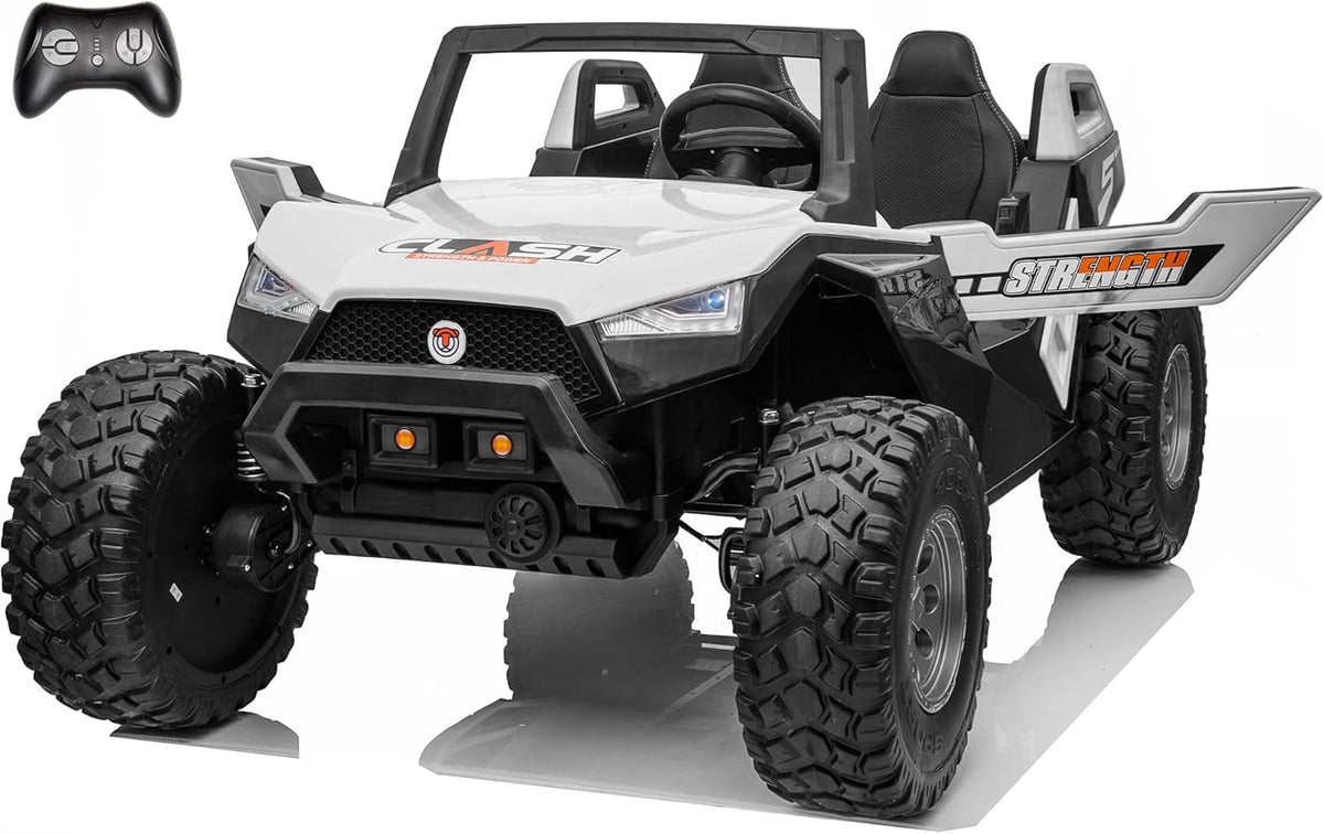 Voltz Toys 24V 2+1 seater dune buggy UTV Canada side angle