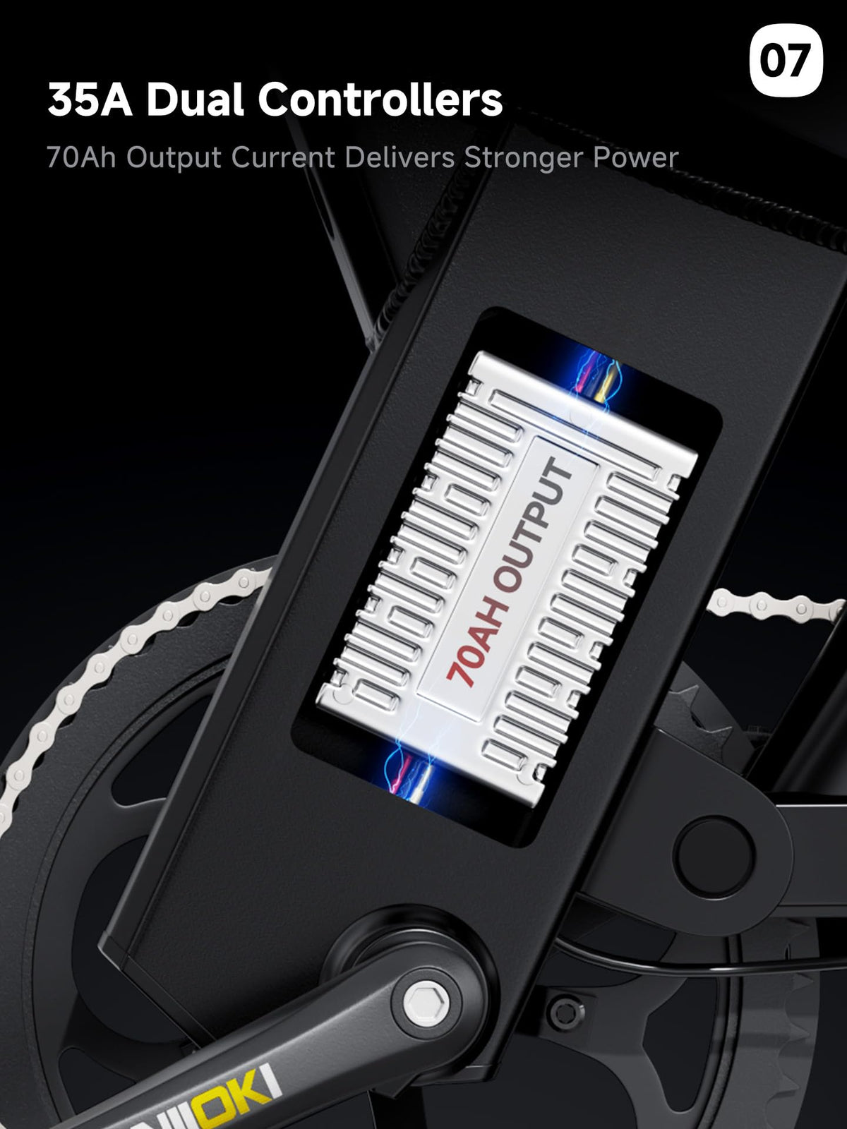 Aniioki A9 Pro Max Electric Bike 6000W Canada