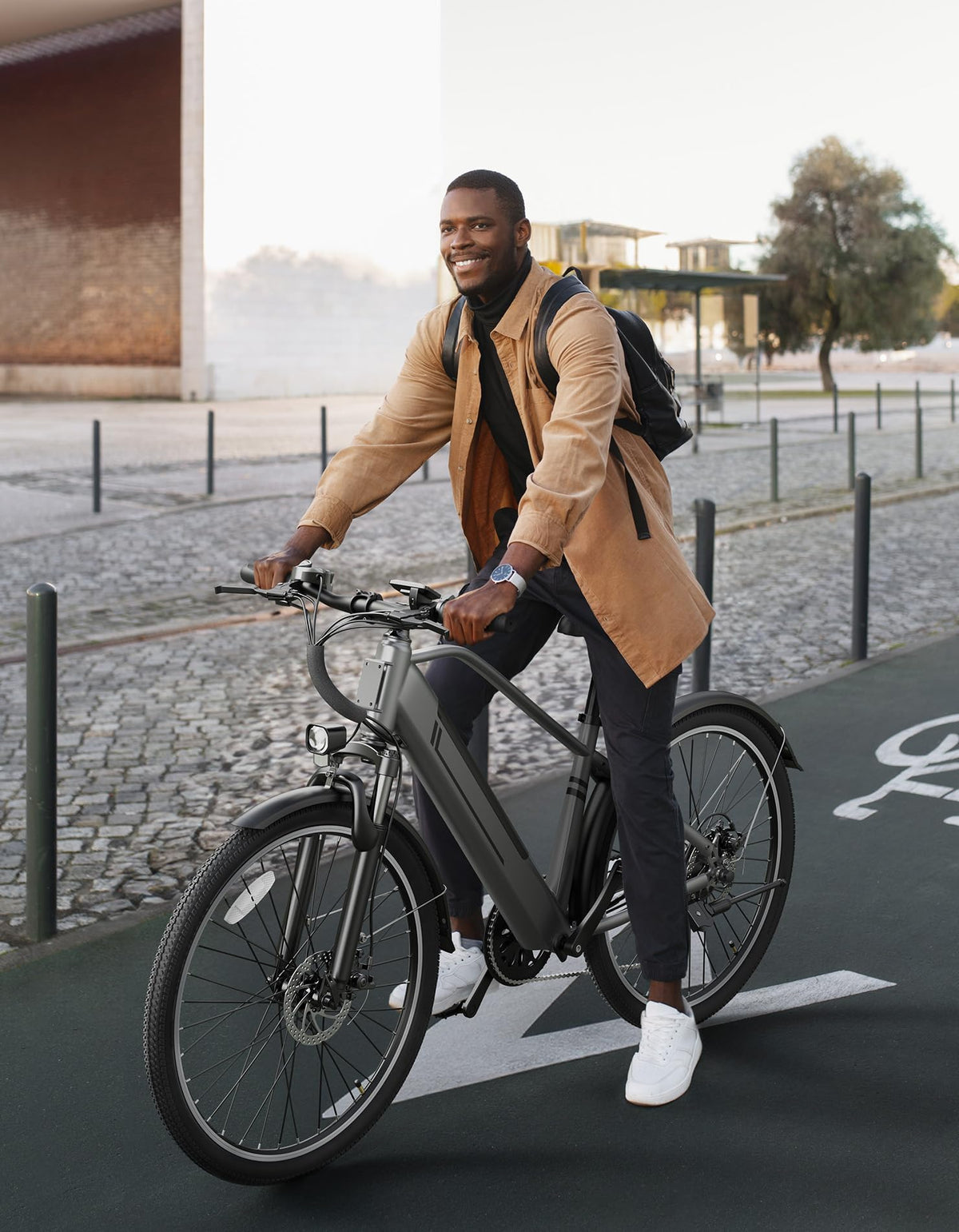 Jasion YC1 ST Electric Bike Canada - Power &amp; Comfort