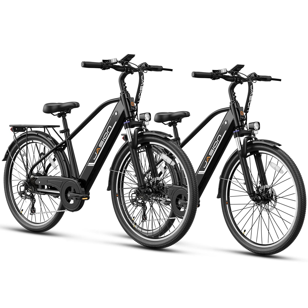 Jasion Roamer Electric Bike - Power in Canada