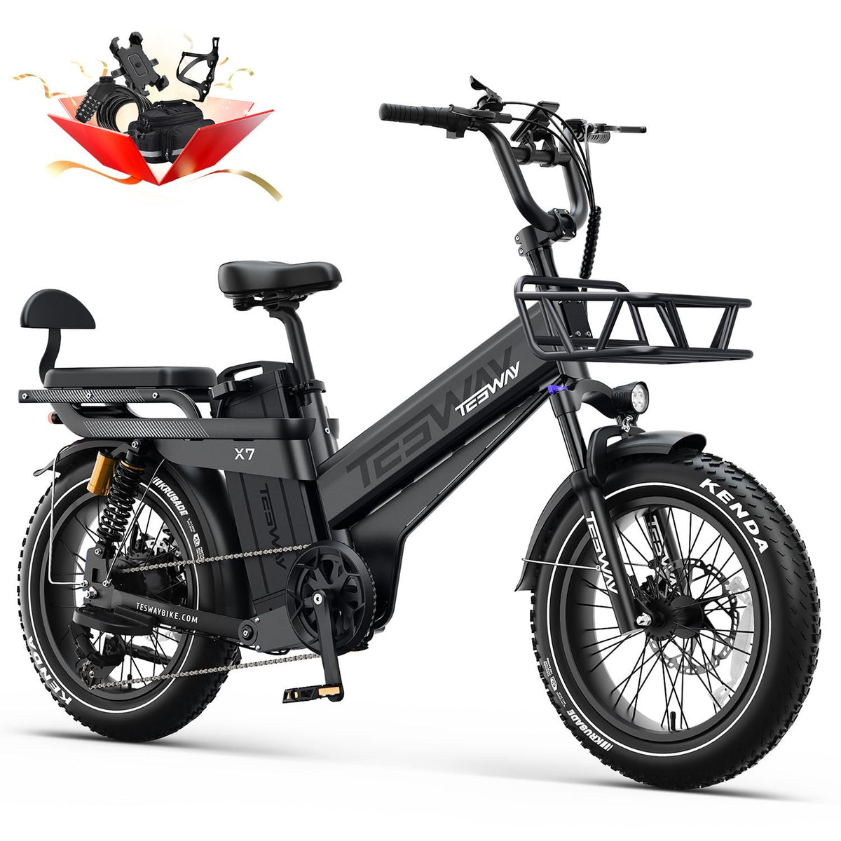 TESWAY X7 AWD Dual-Motor E-Bike | Canada