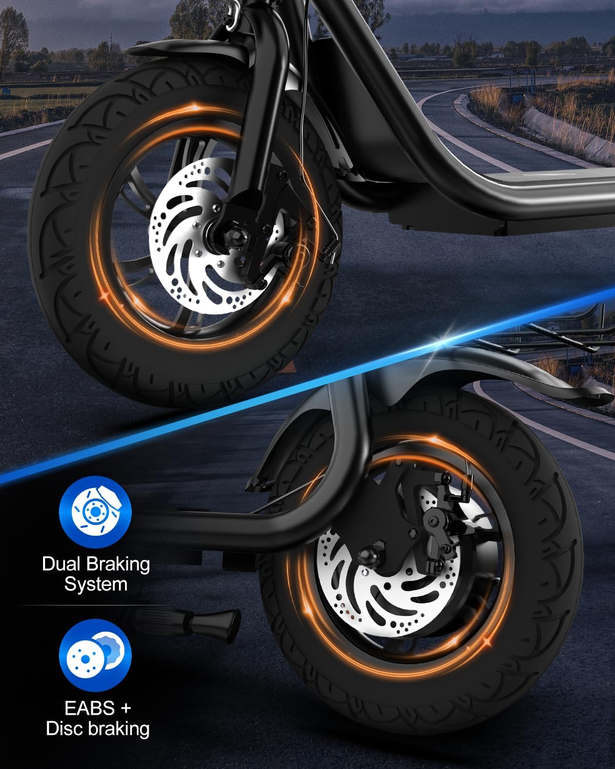 ZDZA ZD06 Electric Scooter 800W Peak Motor – Canada-Wide Shipping