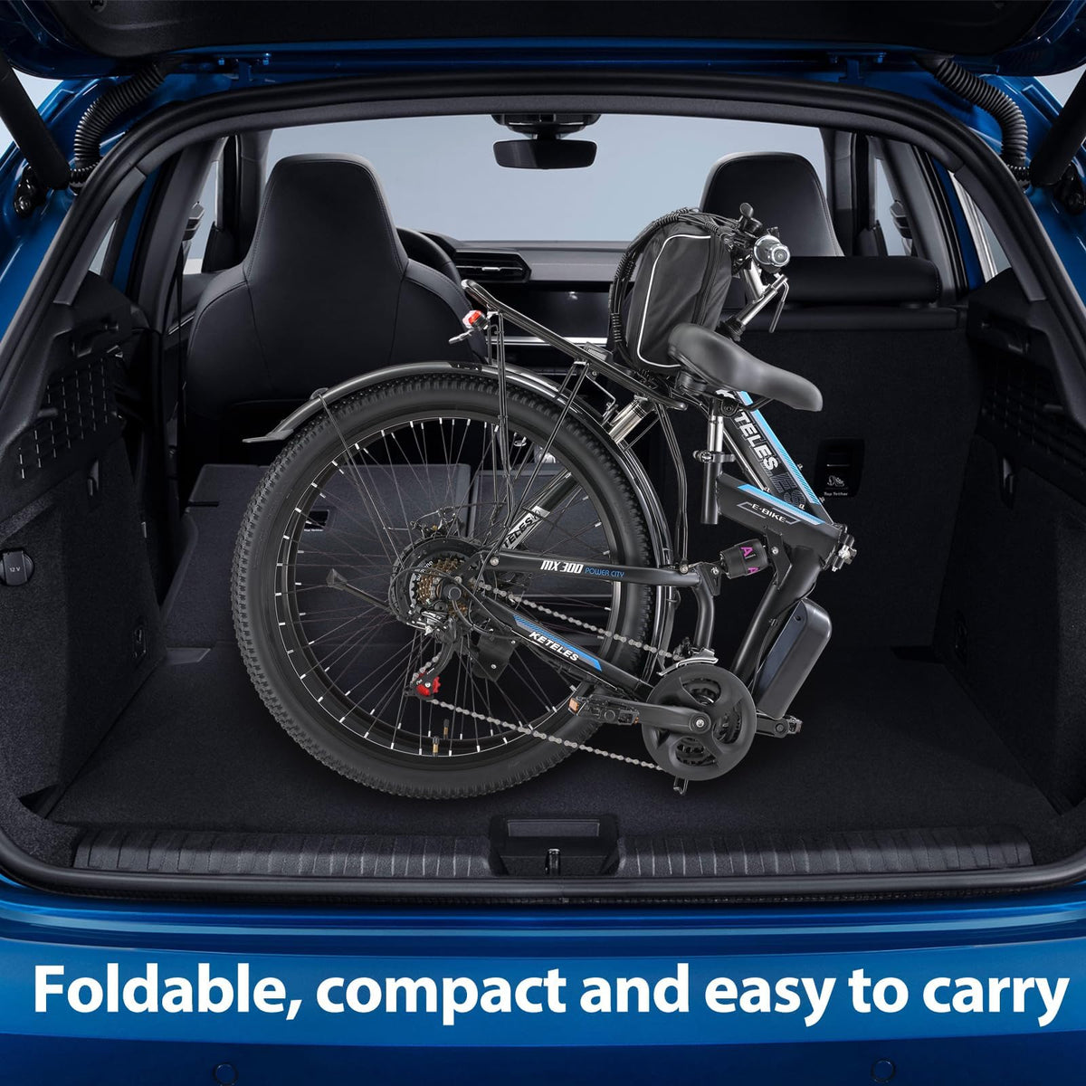 EVGUPRIDER 1000W Folding Electric Bike – Canada