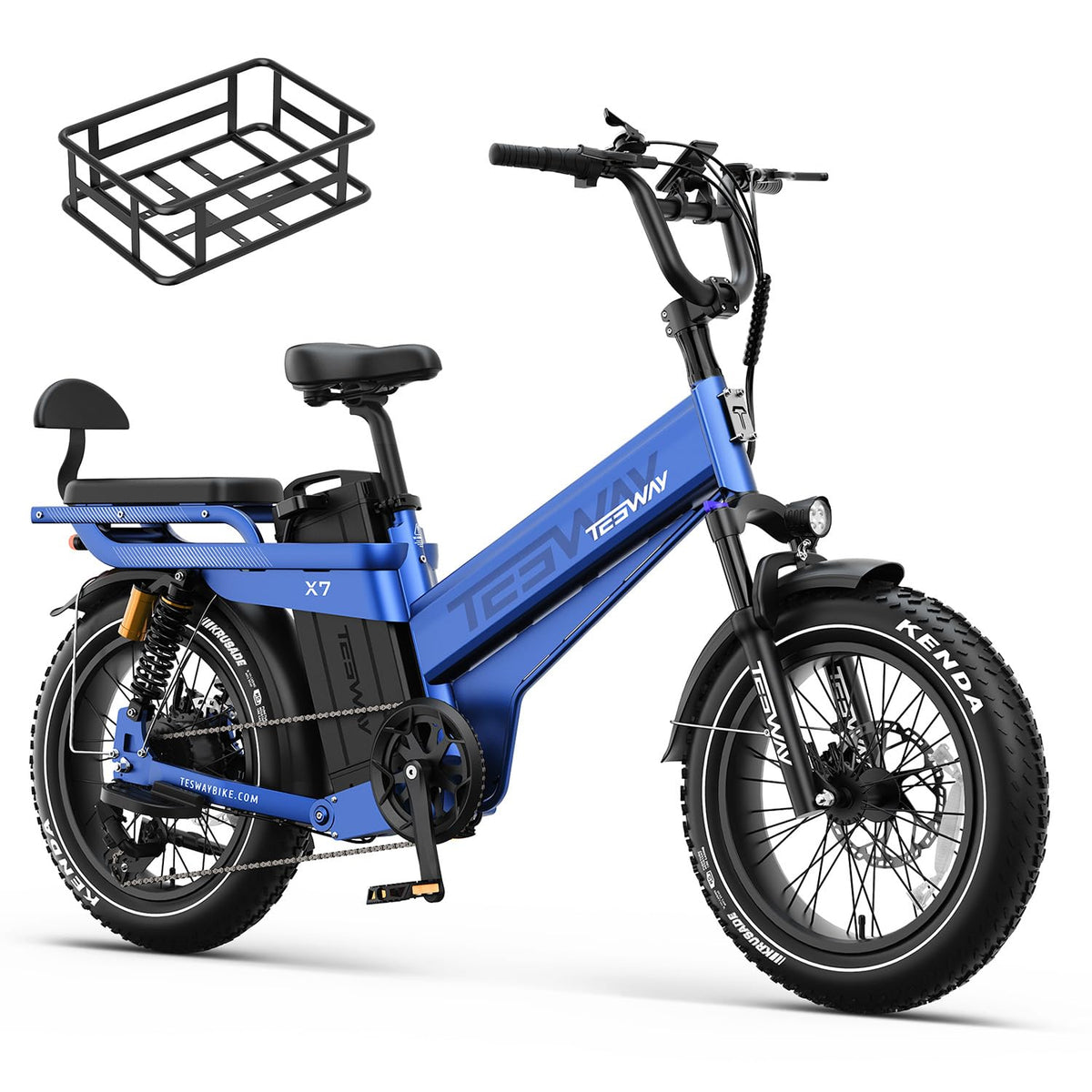 TESWAY X7 AWD Dual-Motor E-Bike | Canada