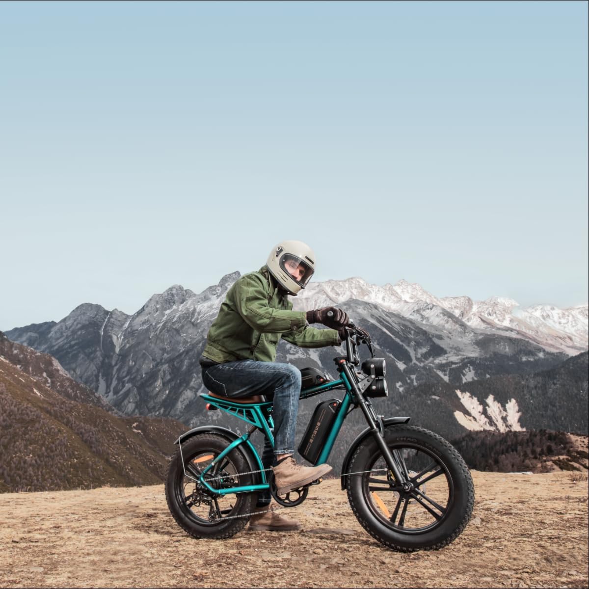 ENGWE M20 Moped-Style Fat Tire Electric Bike