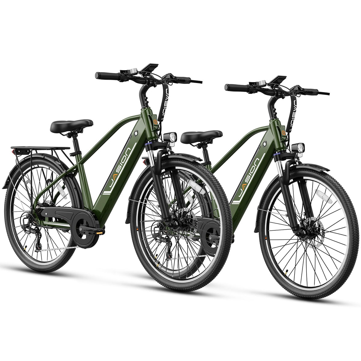Jasion Roamer Electric Bike - Power in Canada