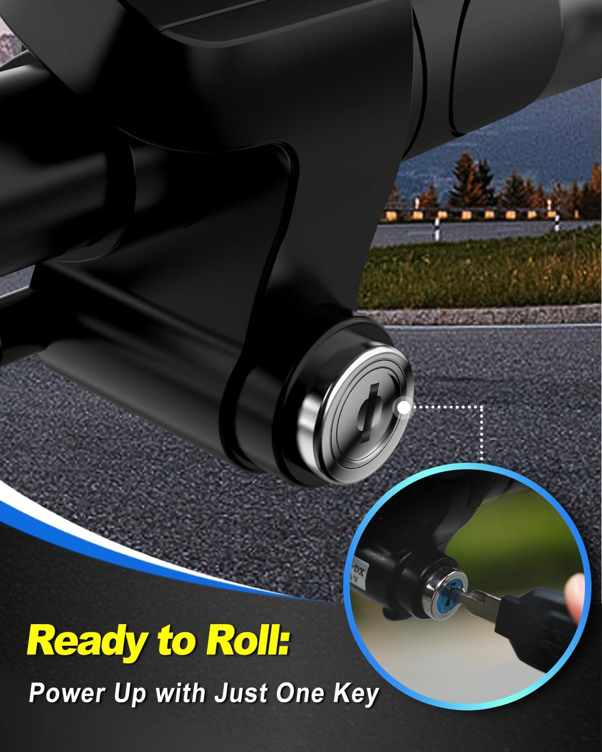 ZDZA ZD06 Electric Scooter 800W Peak Motor – Canada-Wide Shipping