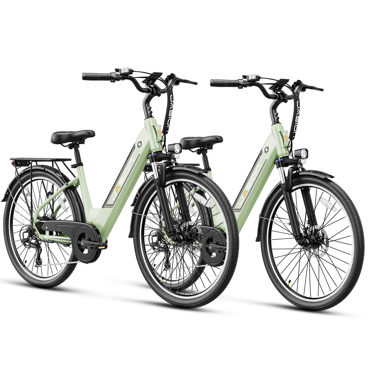 Jasion Roamer ST E-Bike Canada - Power Your Ride!