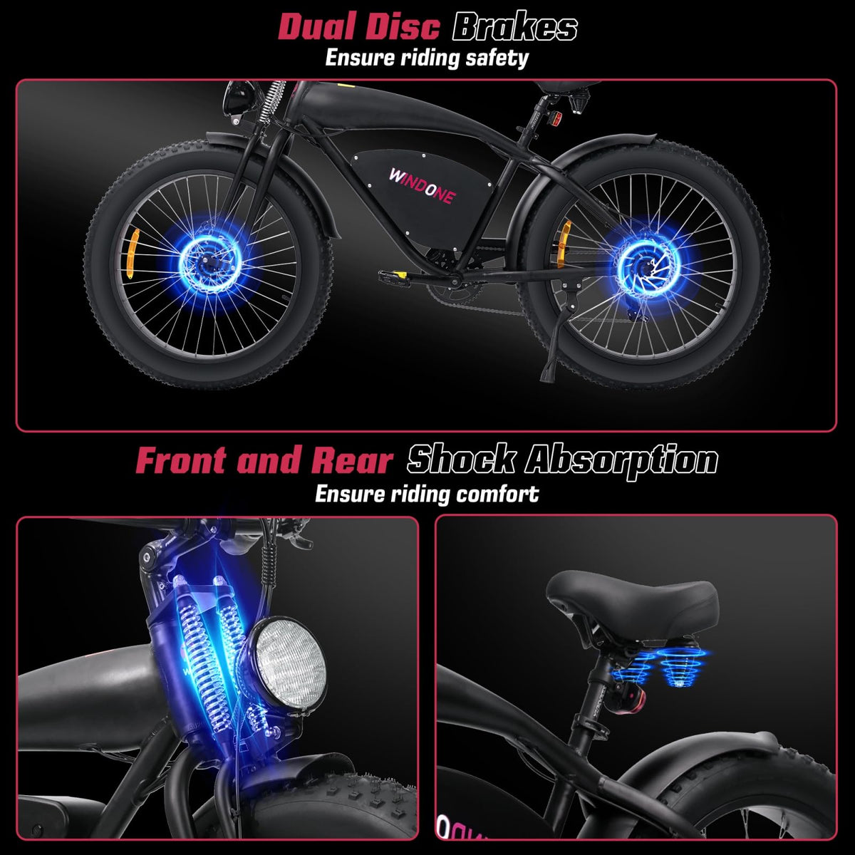 Windone K20 Electric Bike – All-Terrain Canada Power