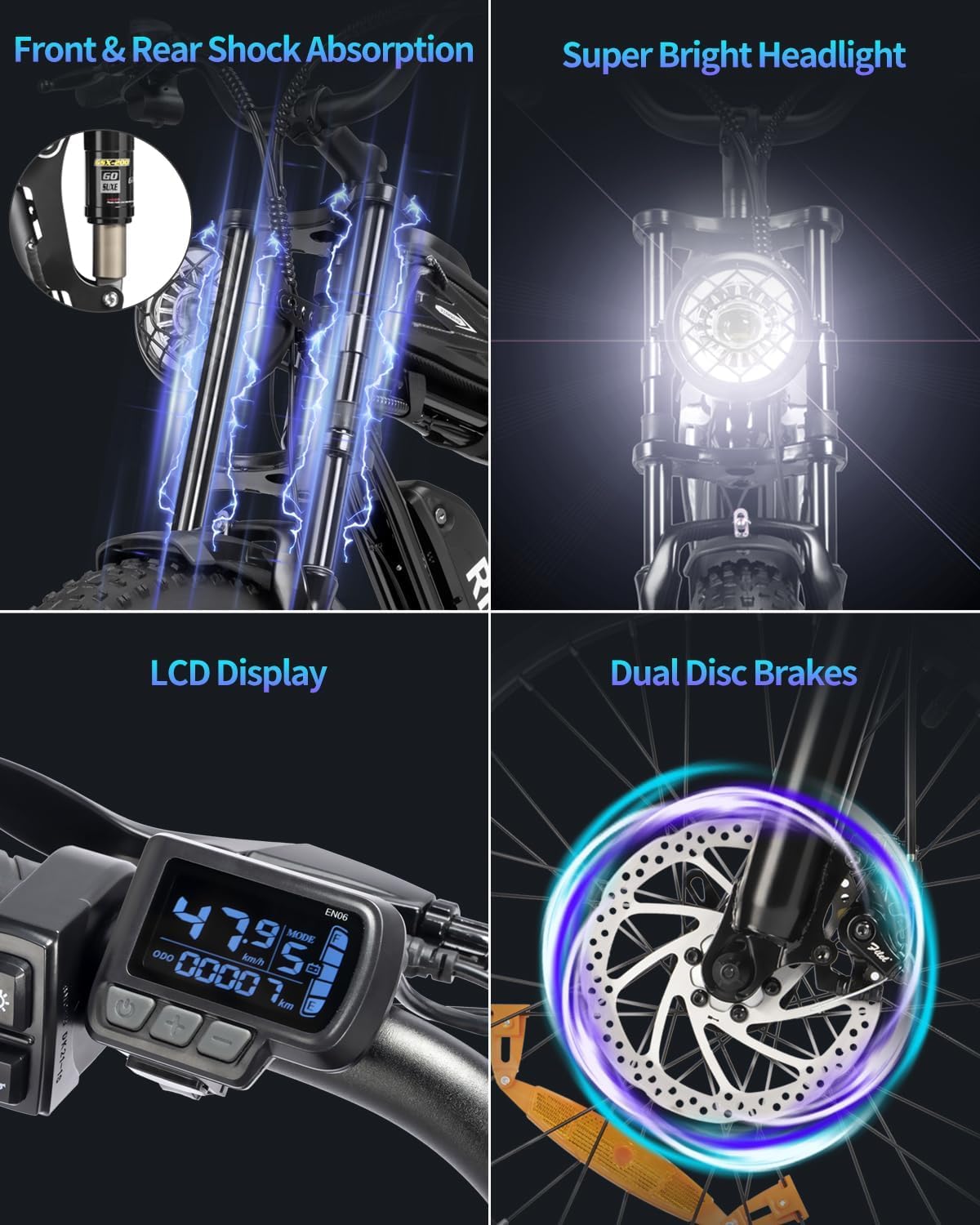 Ridstar Q20 Fat Tire Electric Bike Canada (2026)