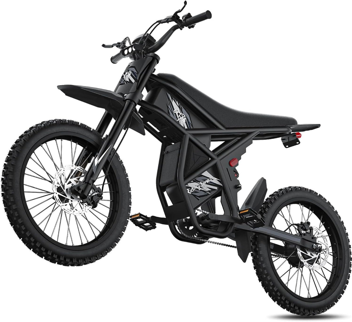 Bootime GT73 Electric Dirt Bike – Dual Battery 2400W Peak, Canada Edition