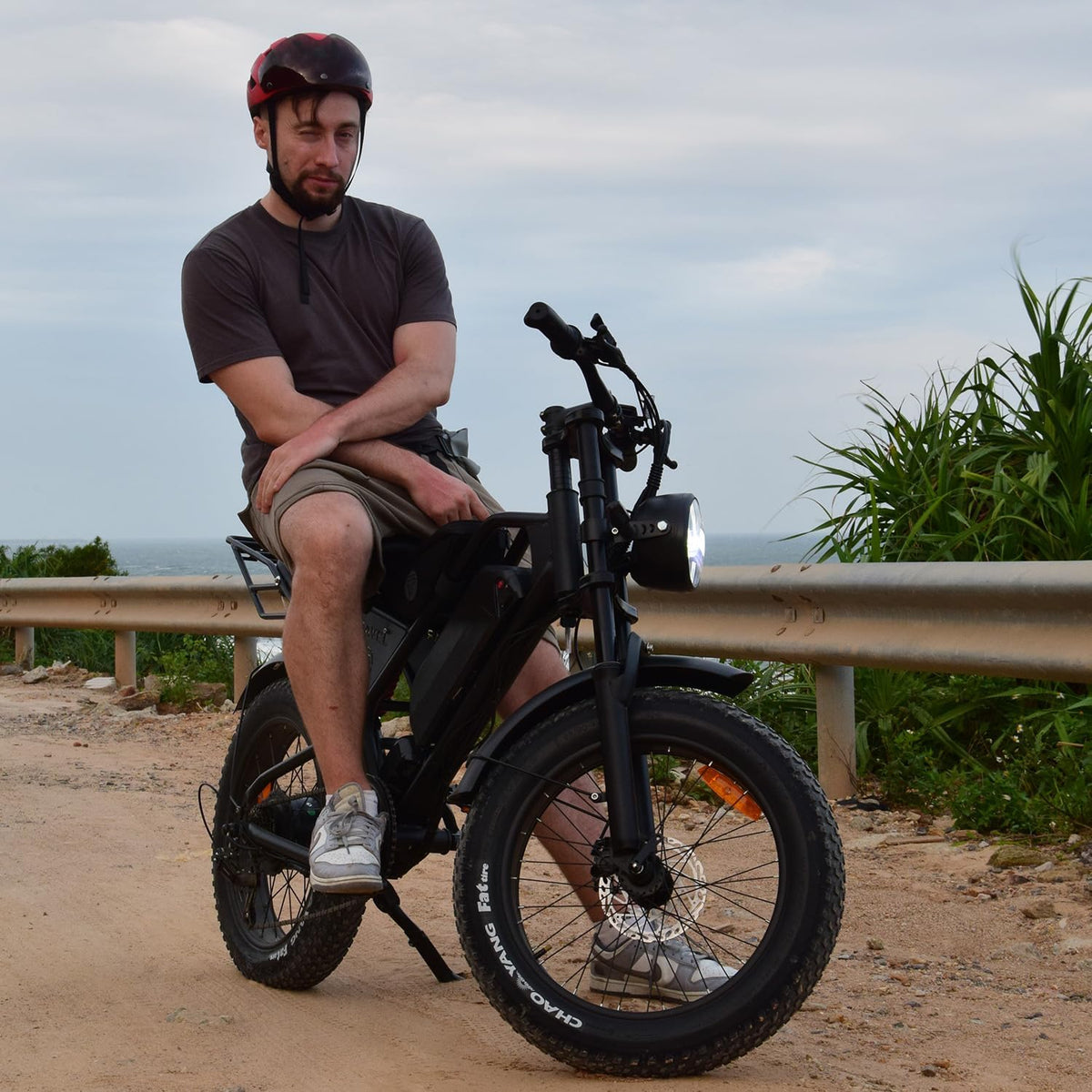 Bicicleta eléctrica Smartravel DK400 – E-Bike de llanta ancha Canadá