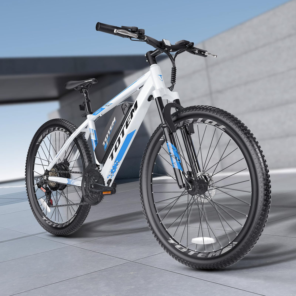 Totem Victor Electric Bike – 350W Brushless Motor Canada