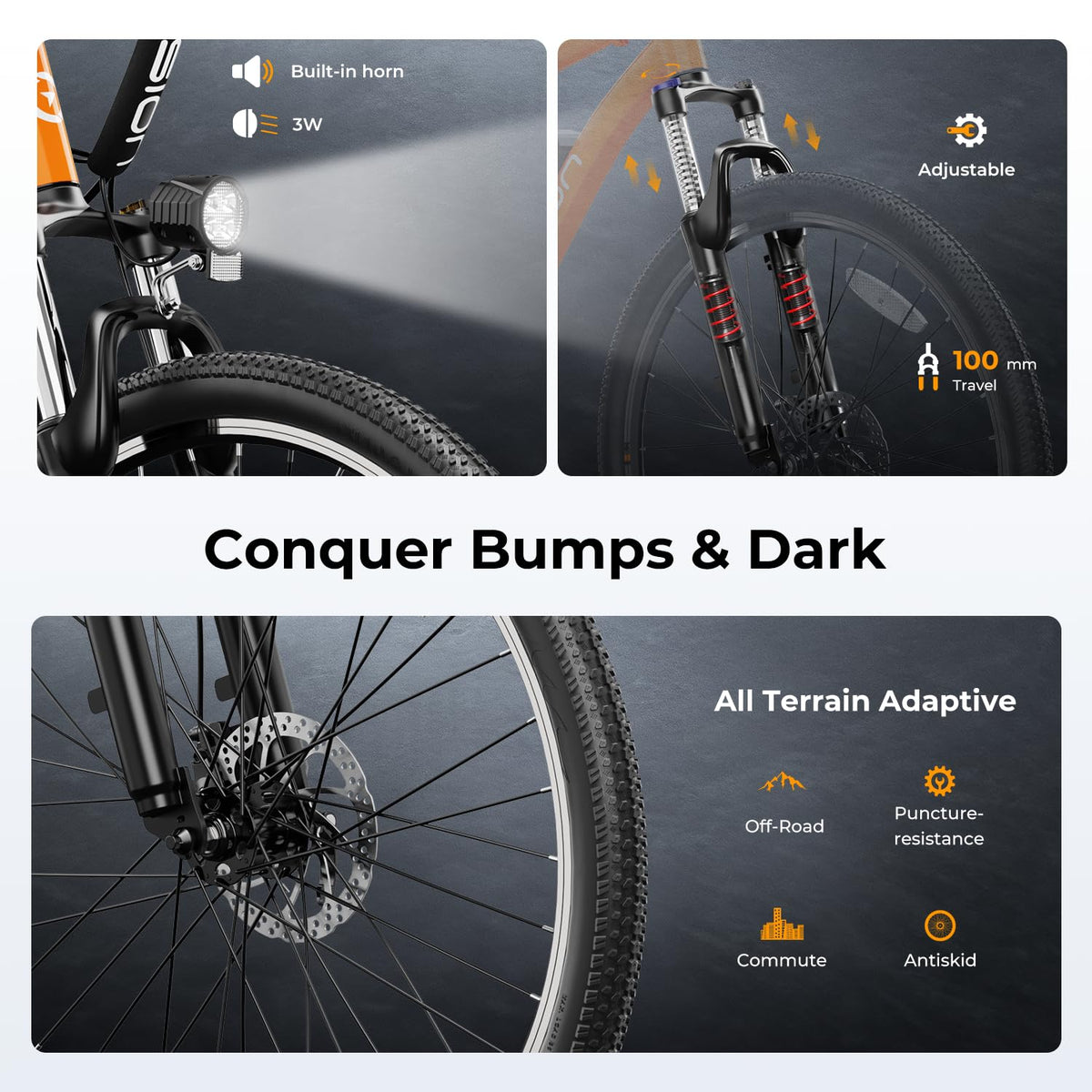 Jasion EB5 Electric Bike – Commuter E-Bike Canada