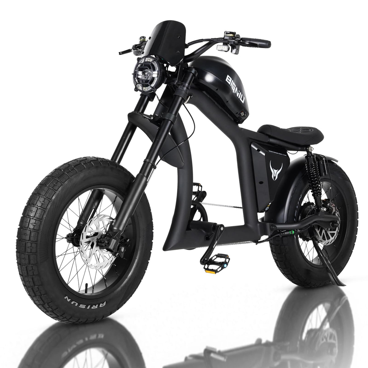 BIGNIU BG-X 1500W Electric Bike Canada – Long Range