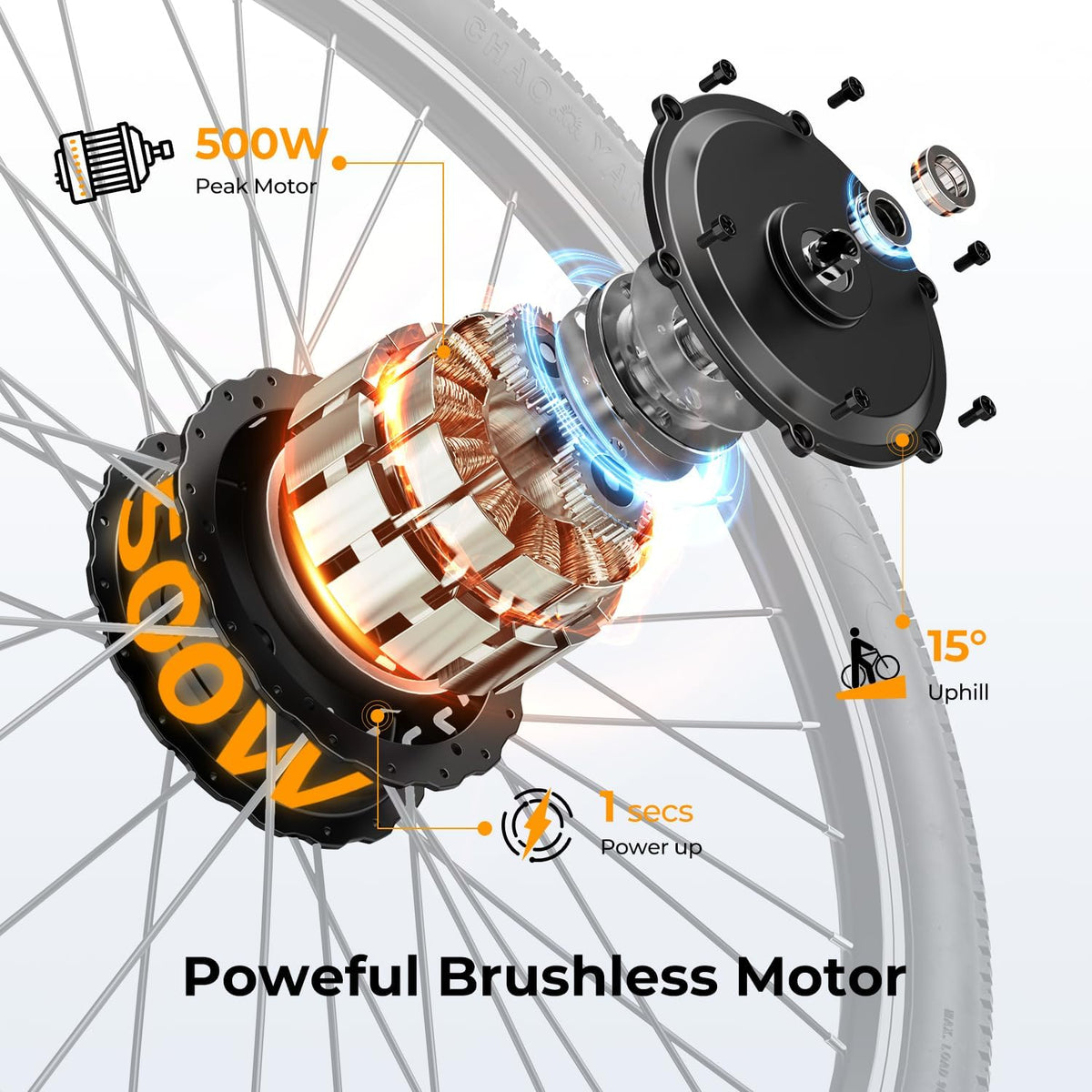 Jasion EB5 Electric Bike - Top Pick for Canada