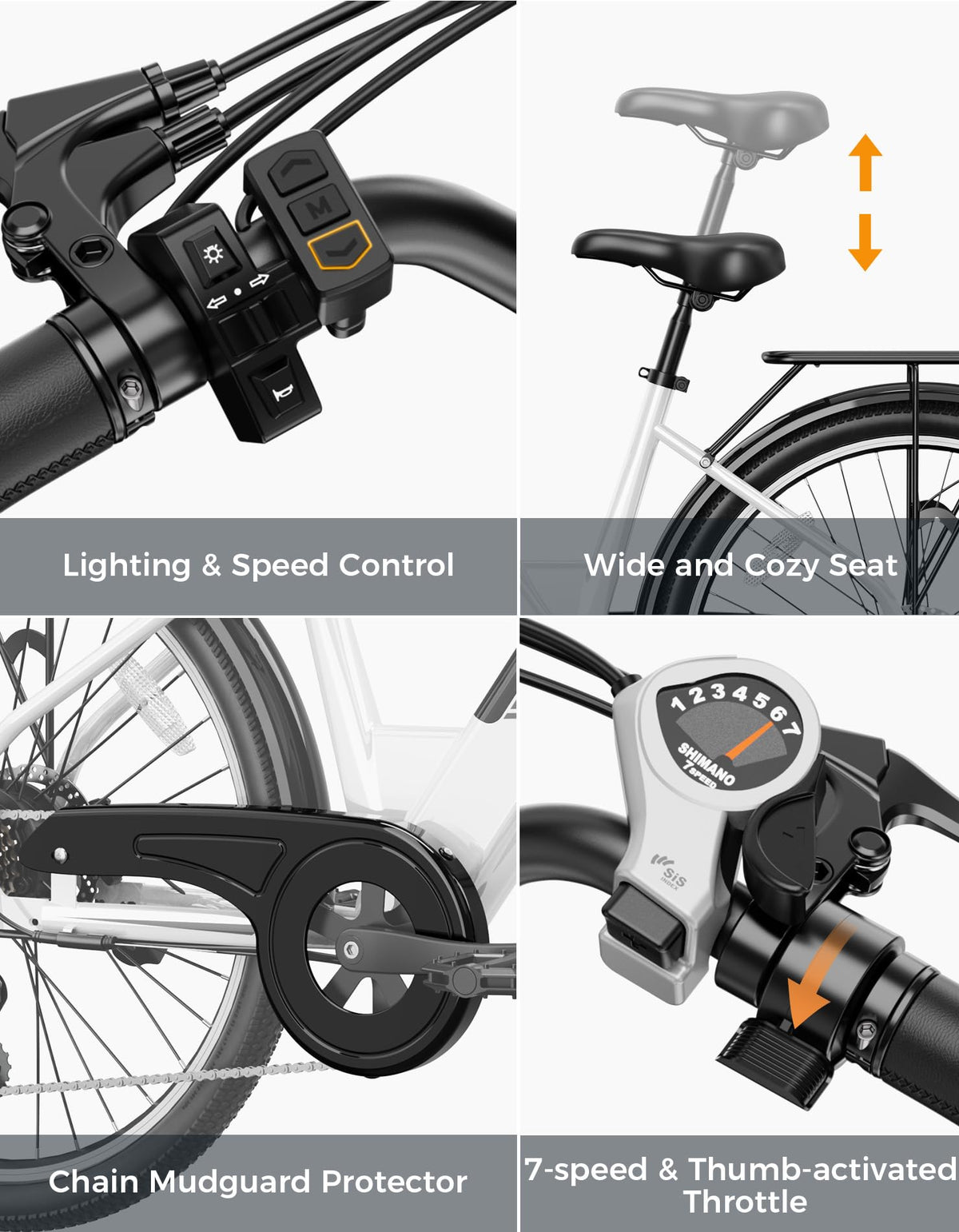 Jasion Roamer ST E-Bike Canada - Power Your Ride!