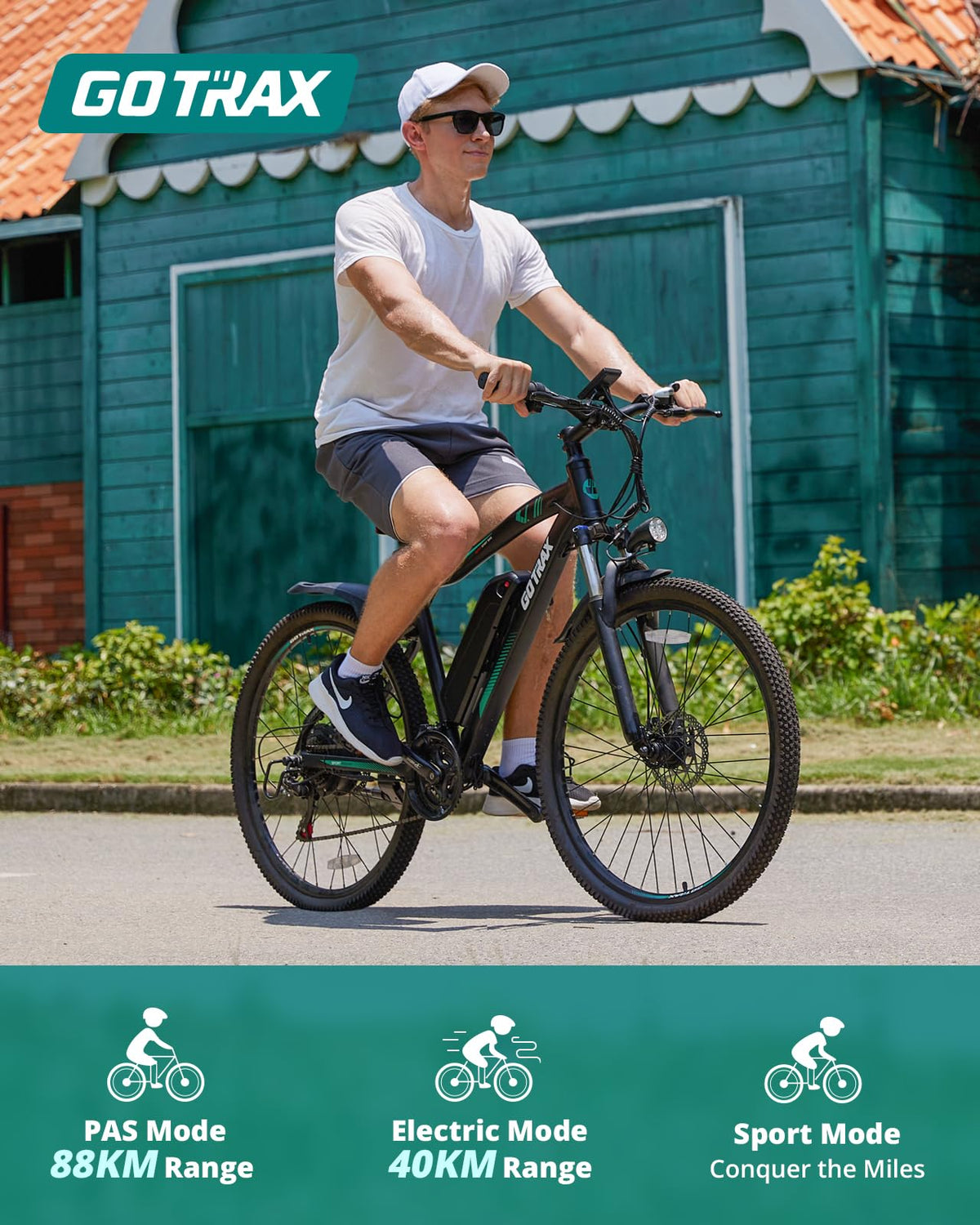 Gotrax EBE3 500W 27.5″ Electric Bike – Long-Range Commuter E-Bike Canada