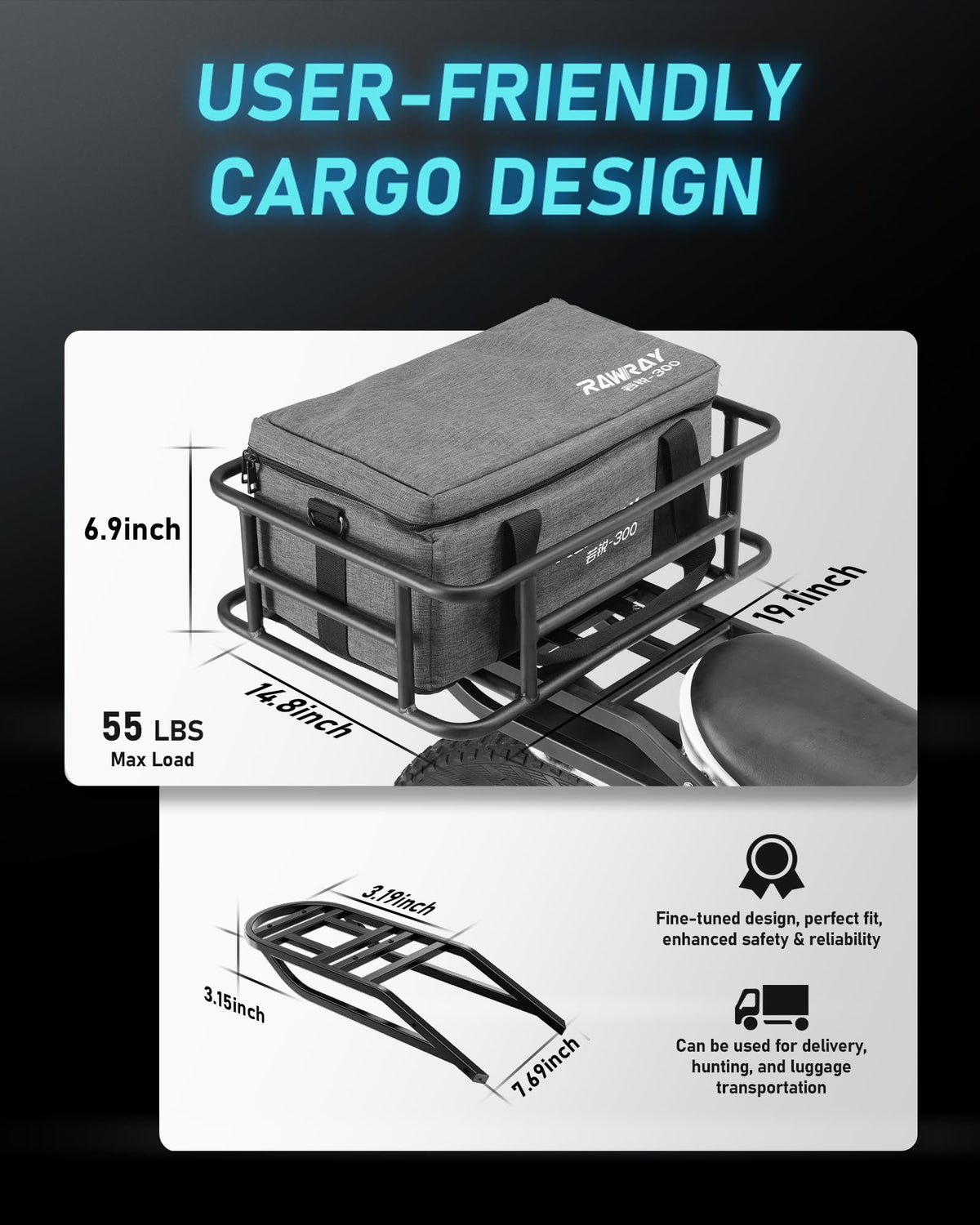Eahora Romeo Pro Electric Bike – 1200W All-Terrain Canada
