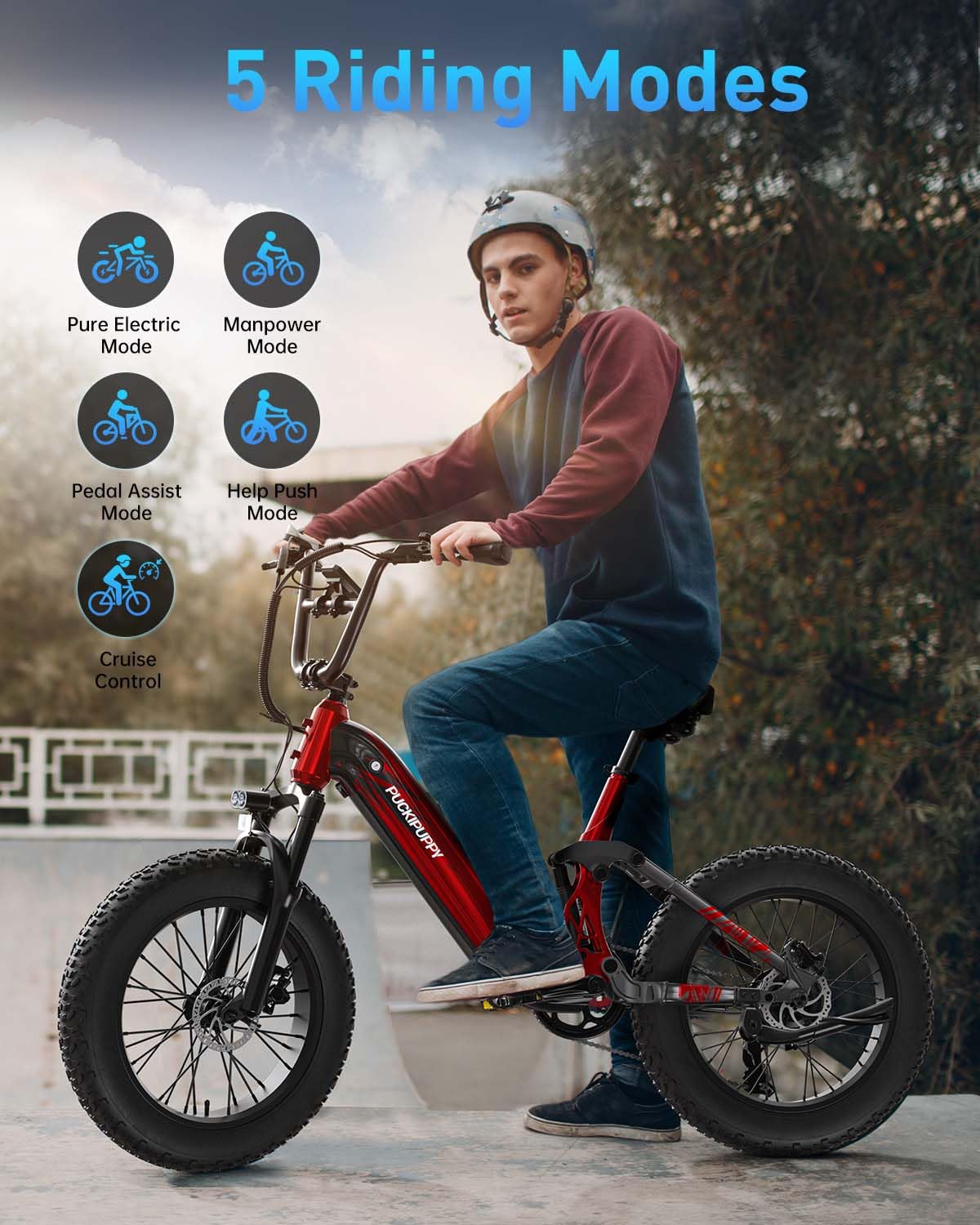 PUCKIPUPPY Corgi Ebike - Best Electric Bike Canada